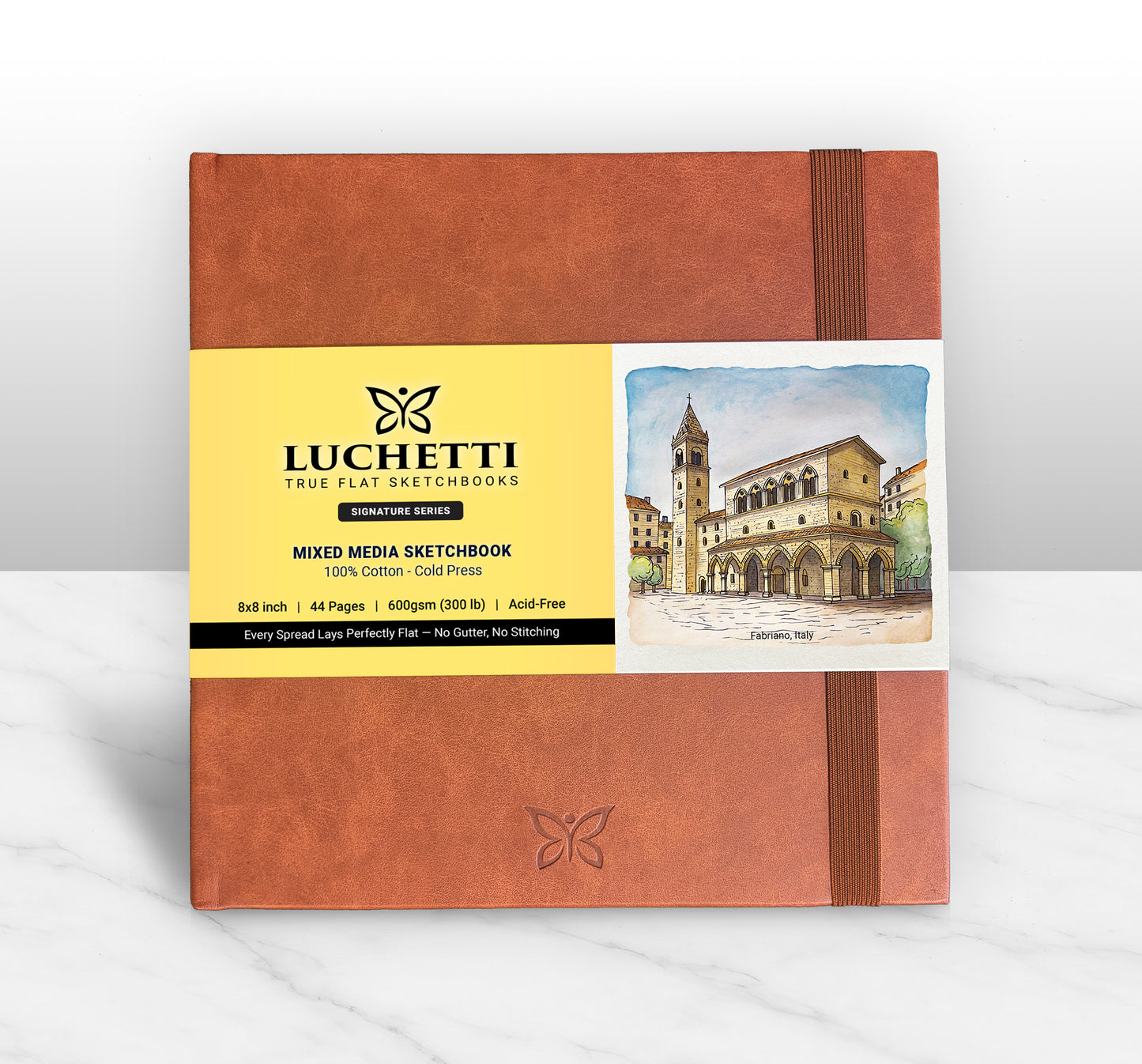 Luchetti True Flat Sketchbook™ — Signature Series