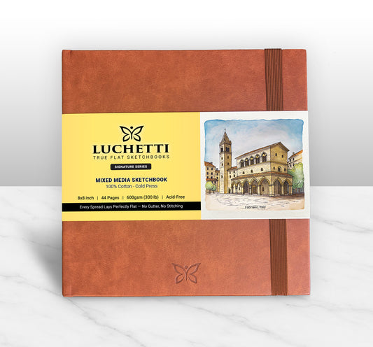 Luchetti True Flat Sketchbook™ — Signature Series