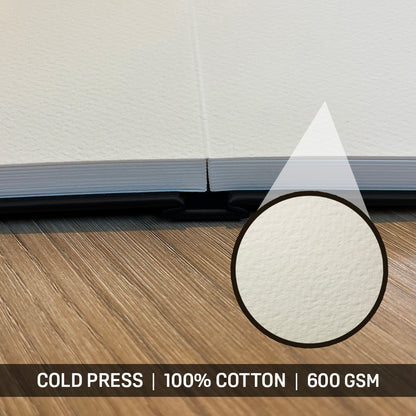 Luchetti True Flat Sketchbook™ — Signature Series