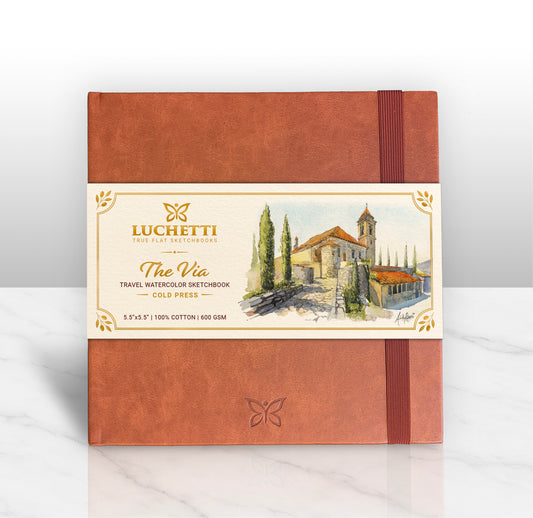 Luchetti Via True Flat Sketchbook™
