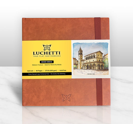 Luchetti True Flat Sketchbook™ — Signature Series